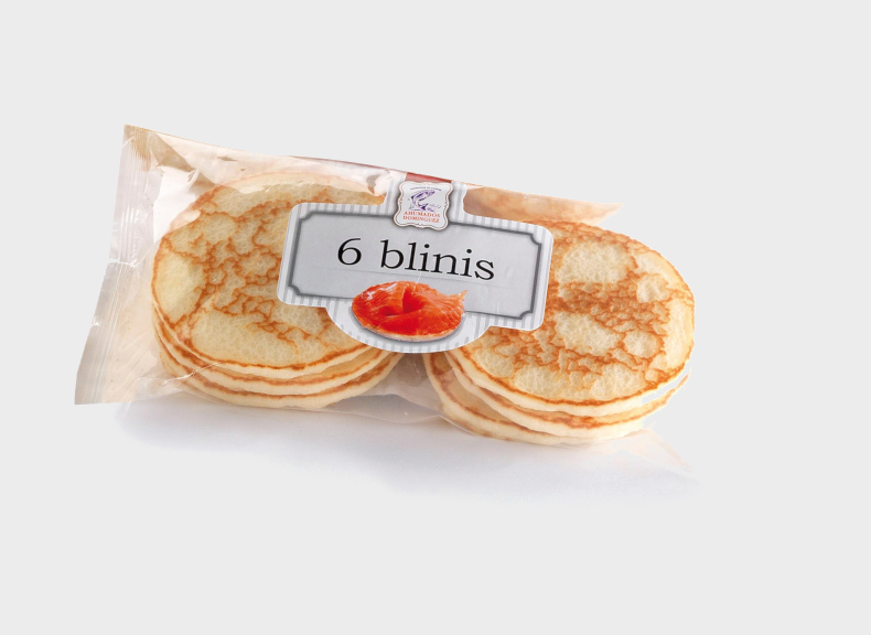 Caviale Blinis
