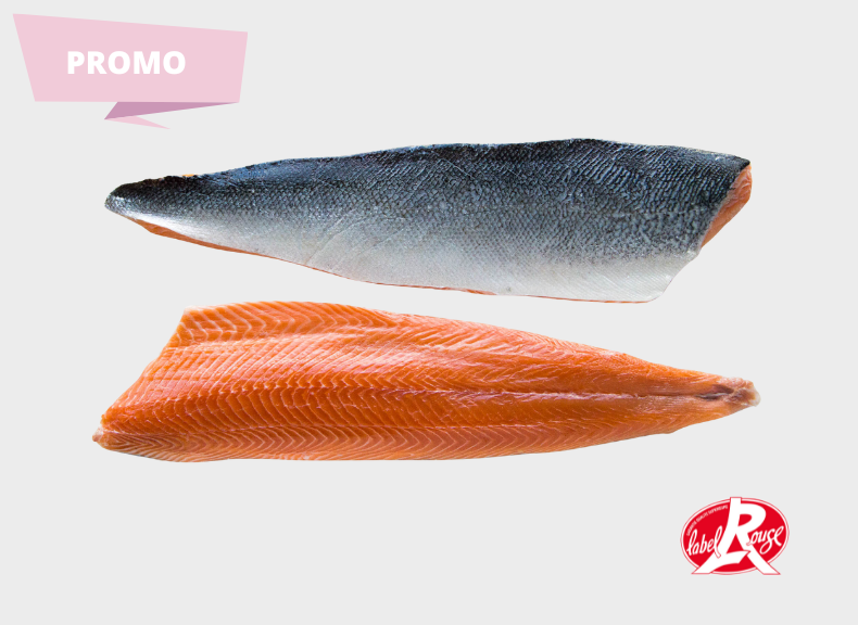 Pescheria Salmone Scozzese fresco
