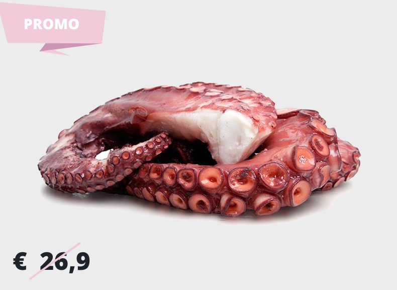 Specialità Tentacolo di polpo
