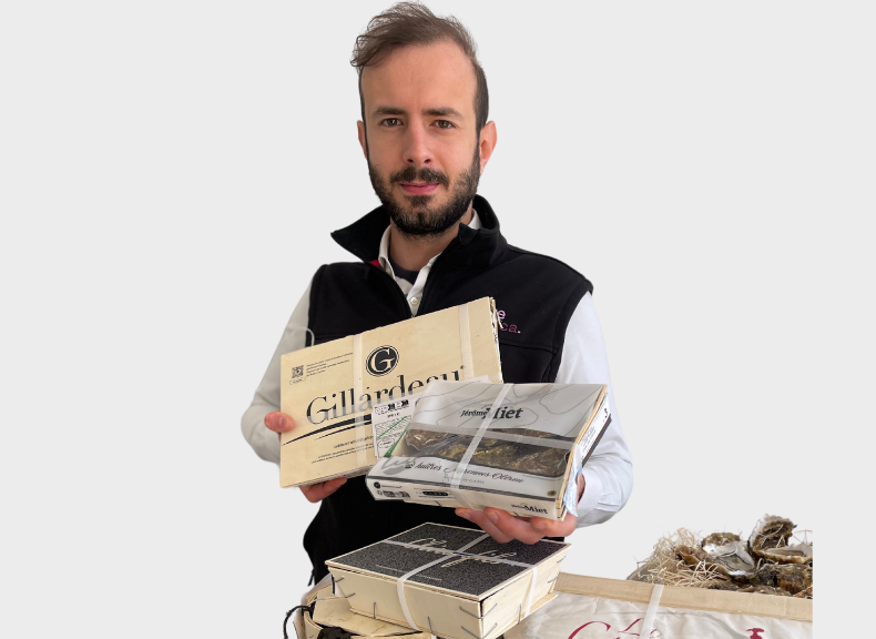 Ostriche Corso apertura ostriche