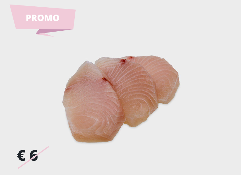 crudi Ricciola taglio sashimi