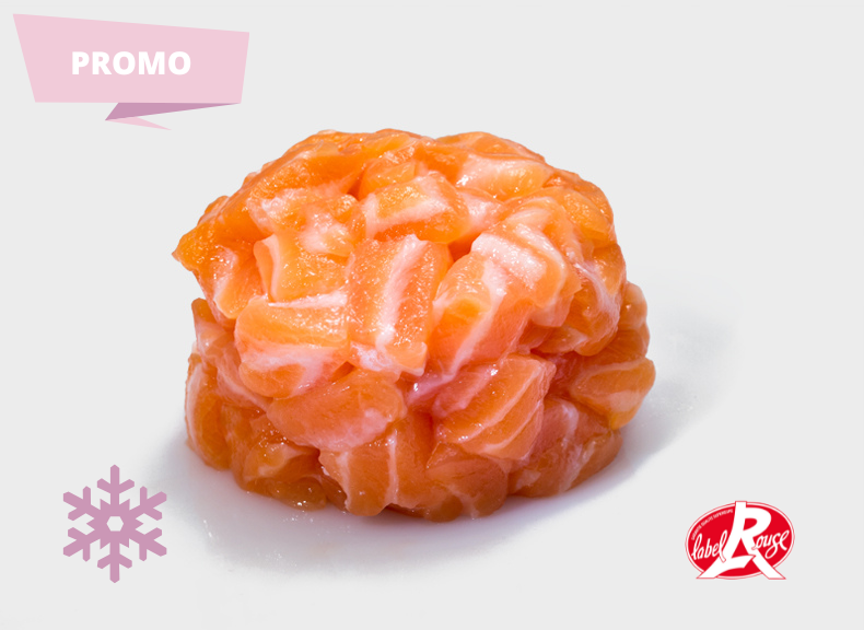 ULTRAFROST Tartare di salmone