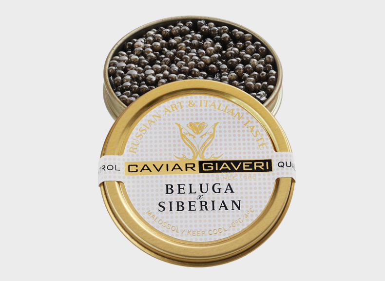 Caviale Beluga Siberian Italiano