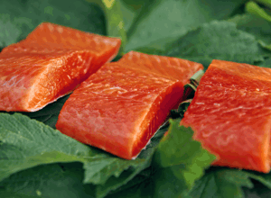 Come cucinare il salmone selvaggio