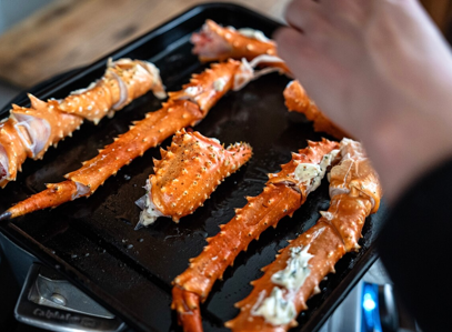 Come cucinare il King Crab: ricetta facile passo passo